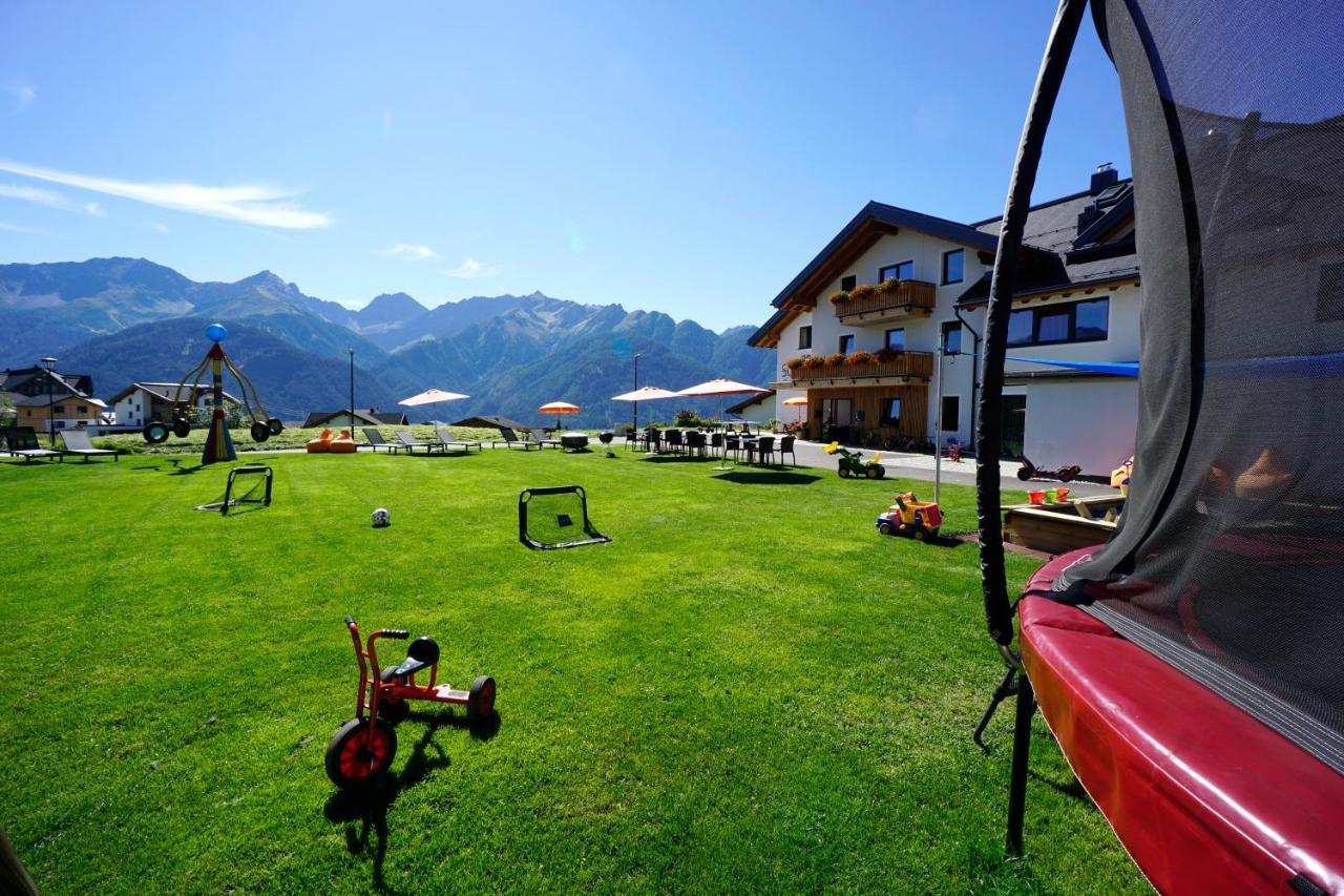 Apart-Hotel Dreisonnenhof ฟิสส์ ภายนอก รูปภาพ