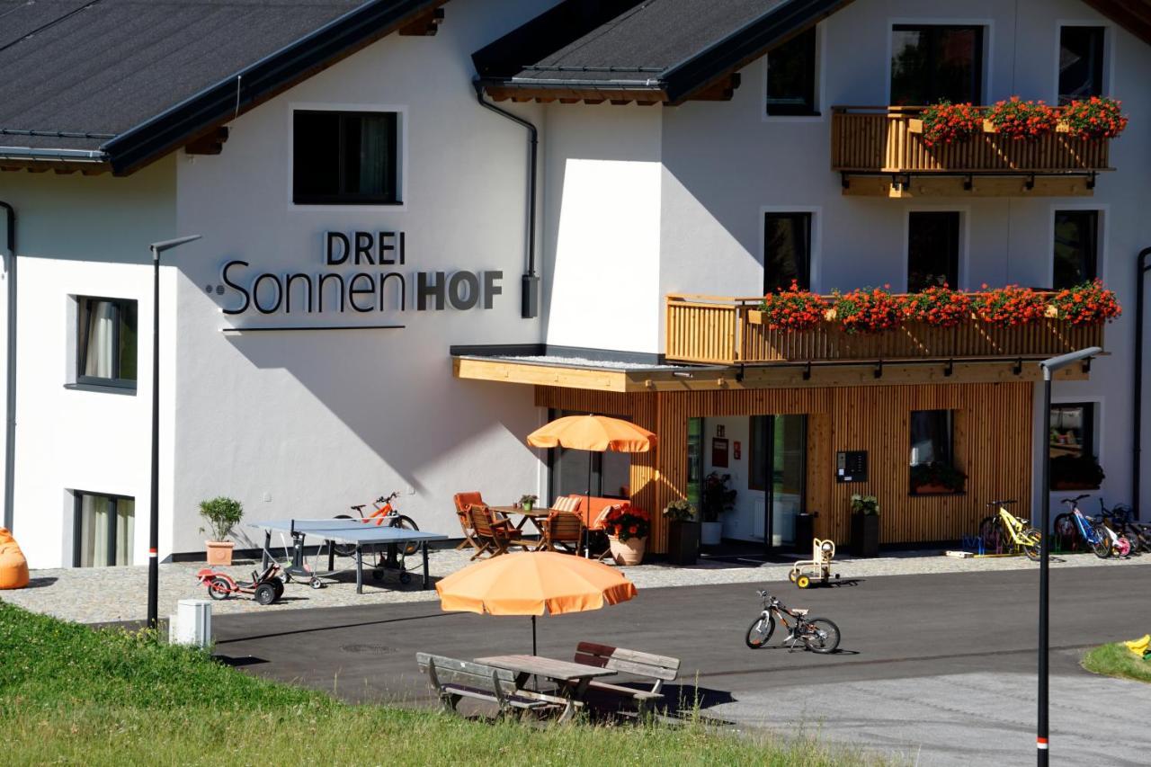Apart-Hotel Dreisonnenhof ฟิสส์ ภายนอก รูปภาพ