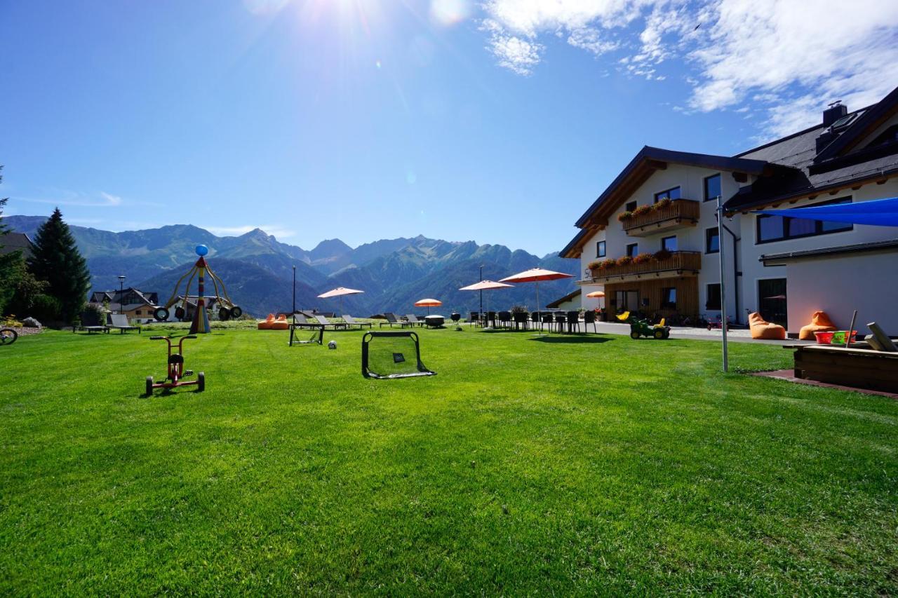 Apart-Hotel Dreisonnenhof ฟิสส์ ภายนอก รูปภาพ