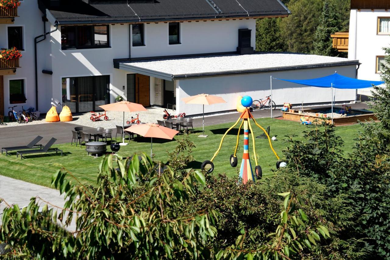 Apart-Hotel Dreisonnenhof ฟิสส์ ภายนอก รูปภาพ