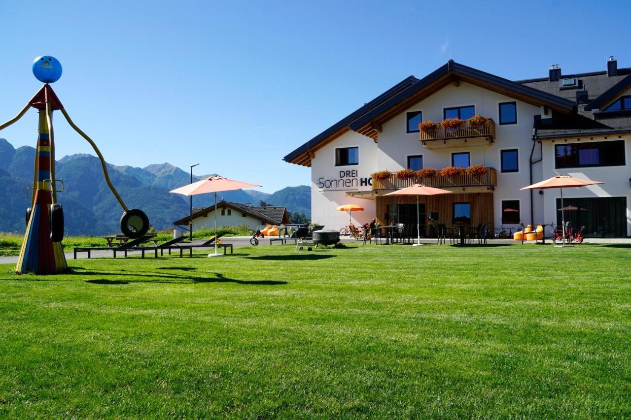 Apart-Hotel Dreisonnenhof ฟิสส์ ภายนอก รูปภาพ