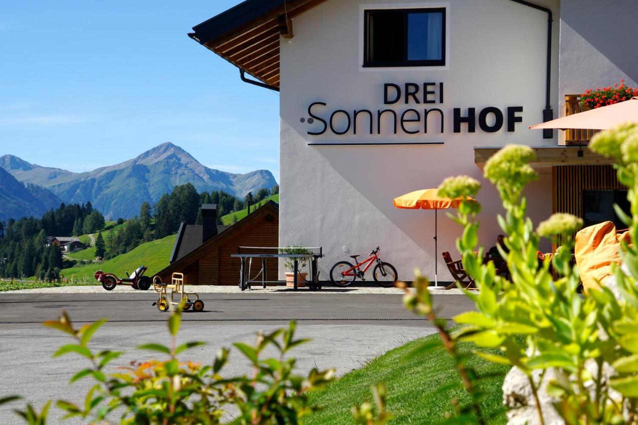 Apart-Hotel Dreisonnenhof ฟิสส์ ภายนอก รูปภาพ