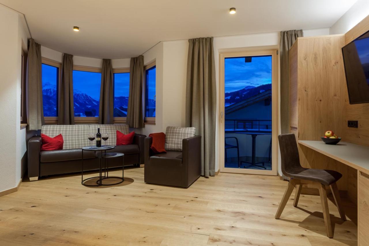 Apart-Hotel Dreisonnenhof ฟิสส์ ภายนอก รูปภาพ