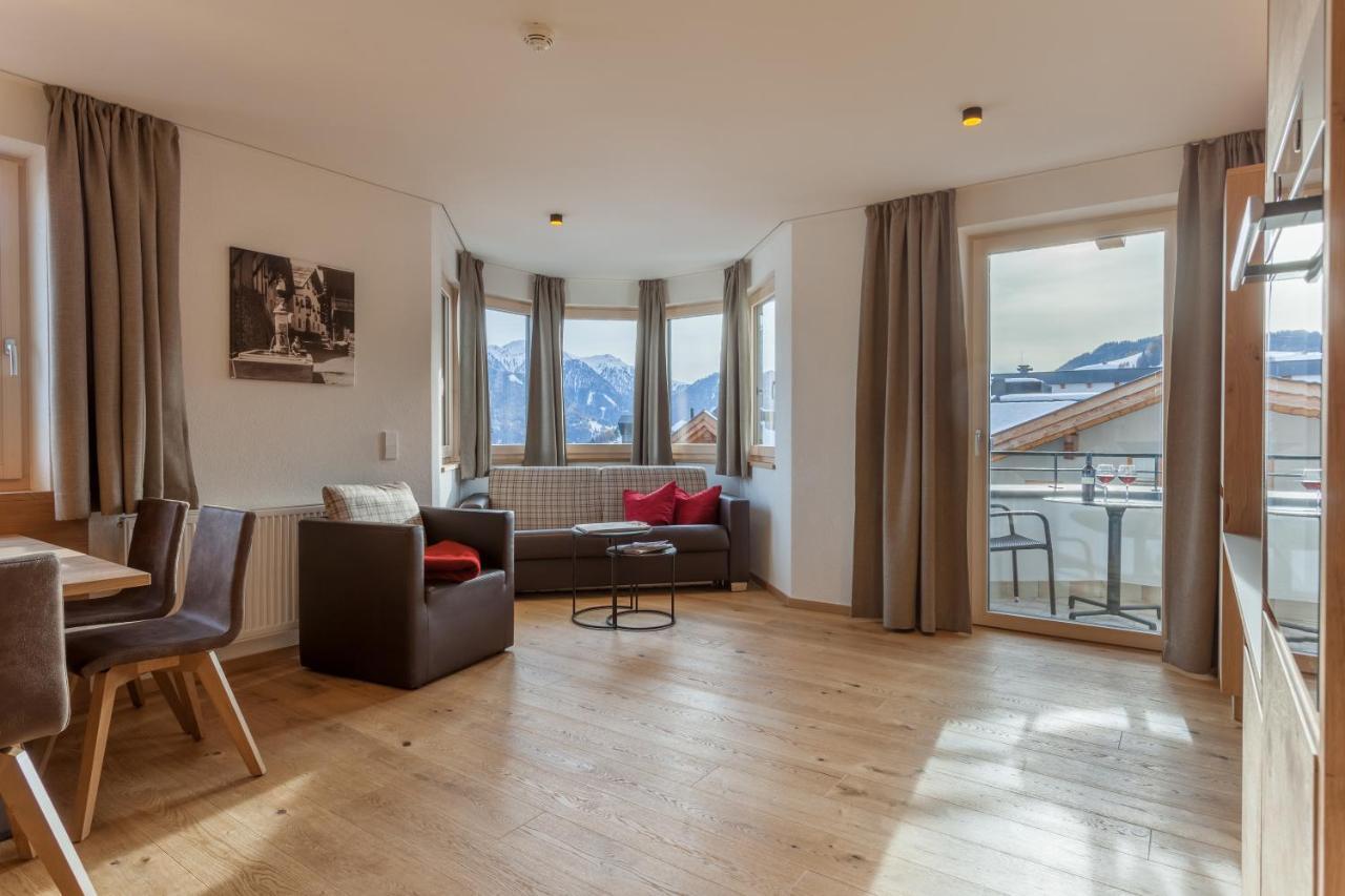 Apart-Hotel Dreisonnenhof ฟิสส์ ภายนอก รูปภาพ